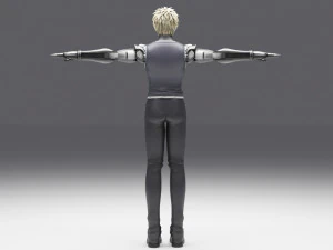 Genos - One Punch Man 3D Model
