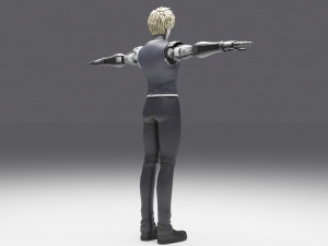 Genos - One Punch Man Model 3D