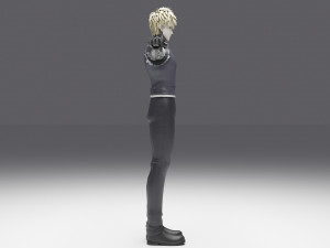 Genos - One Punch Man Model 3D