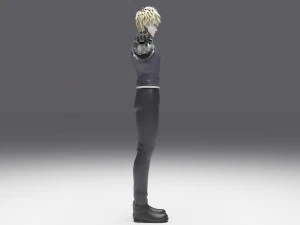 Genos - One Punch Man 3D Model