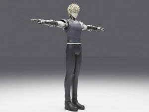 Genos - One Punch Man 3D Model