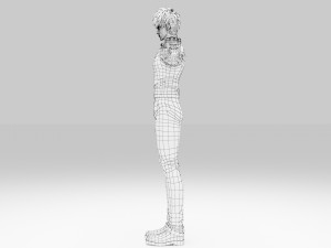 Genos - One Punch Man Model 3D