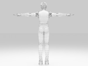 Genos - One Punch Man Model 3D