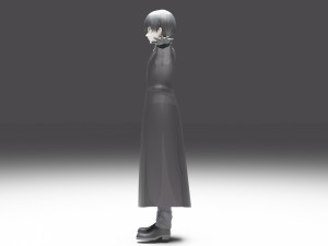 Sasaki Haise - Tokyo Ghoul 3D Model