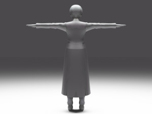 Sasaki Haise - Tokyo Ghoul 3D Model