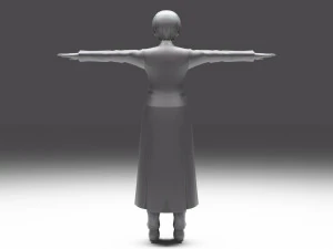 Sasaki Haise - Tokyo Ghoul 3D Model