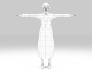 Sasaki Haise - Tokyo Ghoul 3D Model