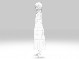 Sasaki Haise - Tokyo Ghoul 3D Model