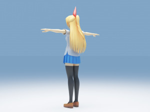 Kirisaki Chitoge - Nisekoi Modelo 3D