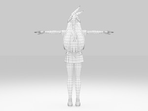 Kirisaki Chitoge - Nisekoi Modelo 3D