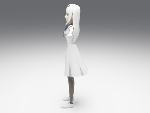 Shirogane Kei - Kaguya-sama Love is War Modelo 3D