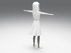 Shirogane Kei - Kaguya-sama Love is War Modelo 3D