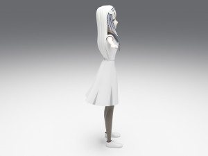 Shirogane Kei - Kaguya-sama Love is War Modelo 3D
