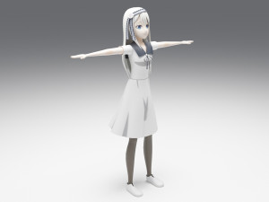 Shirogane Kei - Kaguya-sama Love is War Modelo 3D