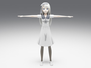 Shirogane Kei - Kaguya-sama Love is War Modelo 3D