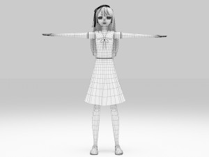 Shirogane Kei - Kaguya-sama Love is War Modelo 3D