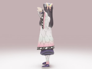 Kocho Kanae - Kimetsu no Yaiba 3D Модель