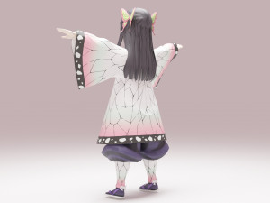 Kocho Kanae - Kimetsu no Yaiba 3D Модель