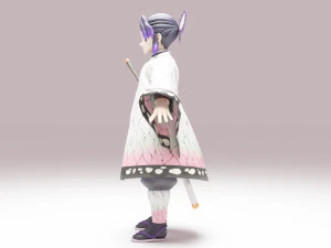 Kocho Shinobu - Kimetsu no Yaiba 3D Model