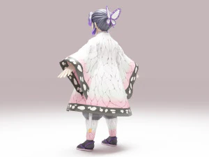 Kocho Shinobu - Kimetsu no Yaiba 3D Model