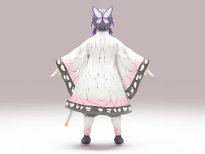 Kocho Shinobu - Kimetsu no Yaiba 3D Model