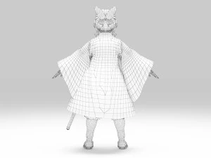Kocho Shinobu - Kimetsu no Yaiba 3D Model