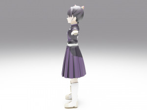Tsuyuri Kanao - Kimetsu no Yaiba Model 3D