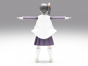 Tsuyuri Kanao - Kimetsu no Yaiba Model 3D