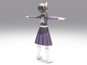 Tsuyuri Kanao - Kimetsu no Yaiba Model 3D