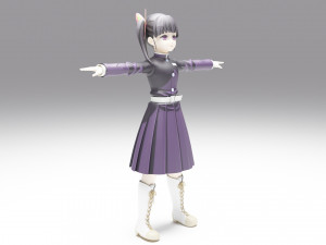 Tsuyuri Kanao - Kimetsu no Yaiba Model 3D