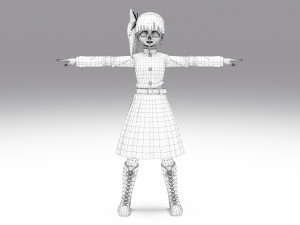 Tsuyuri Kanao - Kimetsu no Yaiba Model 3D