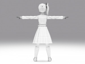 Tsuyuri Kanao - Kimetsu no Yaiba Model 3D