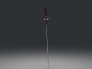 Musou no Hitotachi Sword 3D Model
