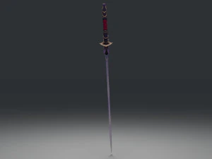 Musou no Hitotachi Sword 3D Model