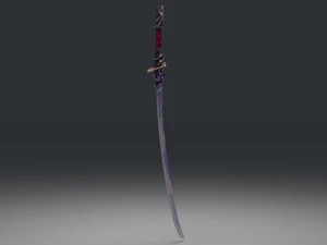 Musou no Hitotachi Sword 3D Model