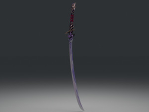Musou no Hitotachi Sword 3D Model