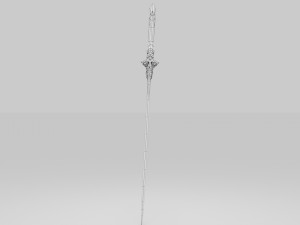 Musou no Hitotachi Sword 3D Model