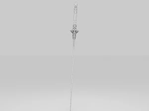 Musou no Hitotachi Sword 3D Model