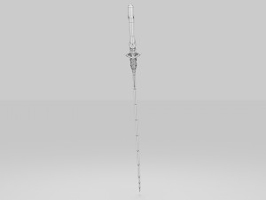 Musou no Hitotachi Sword 3D Model