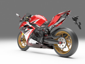 Honda CBR250RR Modelo 3D