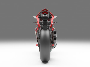 Honda CBR250RR Modelo 3D
