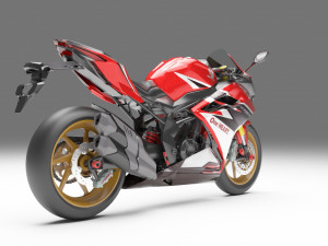 Honda CBR250RR Modelo 3D