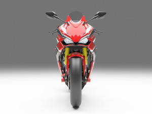 Honda CBR250RR Modelo 3D