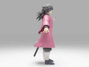 Tomioka Giyu - Kimetsu no Yaiba 3D Model