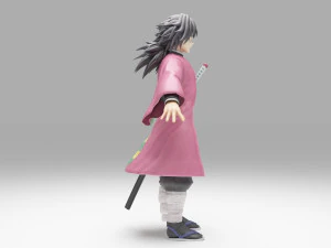 Tomioka Giyu - Kimetsu no Yaiba 3D Model