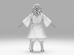 Tomioka Giyu - Kimetsu no Yaiba 3D Model