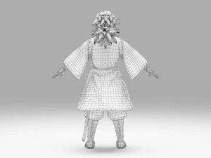 Tomioka Giyu - Kimetsu no Yaiba 3D Model