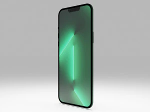 Apple iPhone 13 Pro Model 3D