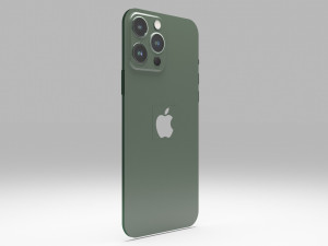 Apple iPhone 13 Pro 3D Модель
