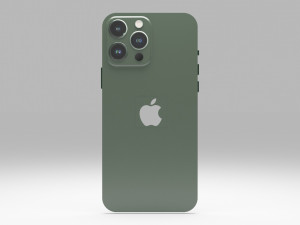 Apple iPhone 13 Pro 3D Модель